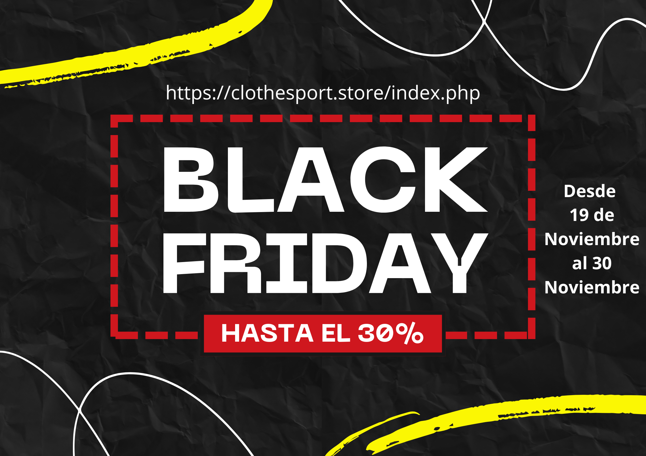 PROMOCIÓN BLACK FRIDAY 2024